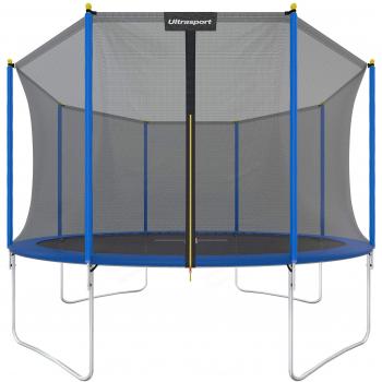 Trampoline Set for Kids with Safety Net and Cover