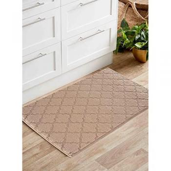 Desire Rugs Ivy Washable Anti-Slip Doormat
