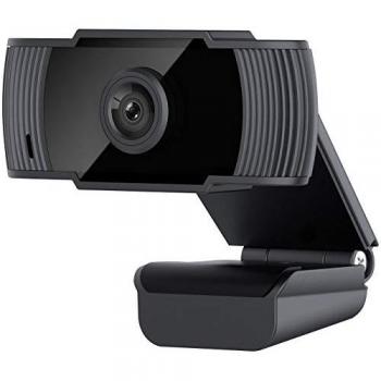 Somikon StreamCam – webcam USB Full HD, micro intégré, correction auto
