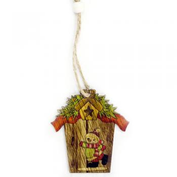 6pc Holiday Pendant Ornaments