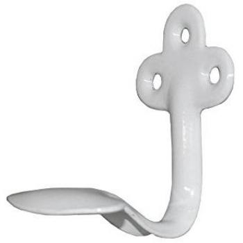 Soporte de Sujeción Edm Blanco Lacado Estampado