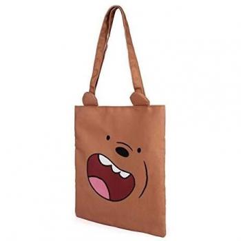 Trolley à achats « Ours Grizz & T'Ours » – brun, standard