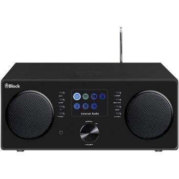 CR‑20 FM‑Tuner mit RDS – Block System Micro Hifi