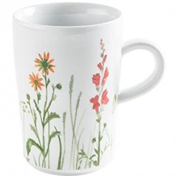 Wildblumen‑Macchiato‑Tasse Kahla 330 ml (Einzelstück)