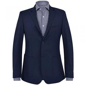 VidaXL Herren-Sweatblazer Slim-Größe 52