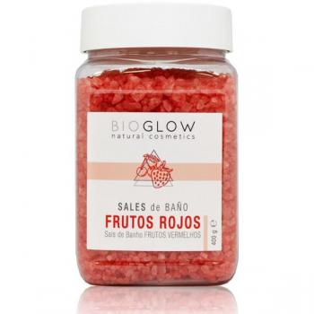 Sales de Baño Bioglow con Aroma a Frutos Rojos