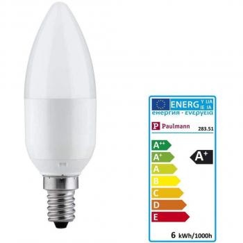 Paulmann Premium LED Kerze 5,5 W E14 230 V 2700 K