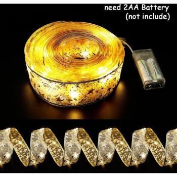 Lazos LED Navideños 5M para Decoración