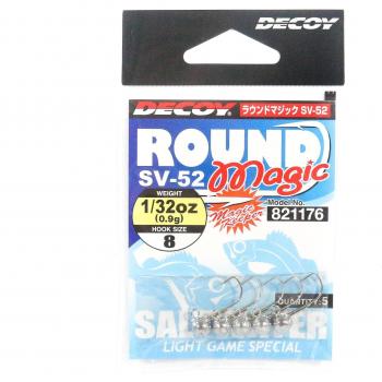 Decoy SV‑52 Jig Head Round Mago 8 mm
