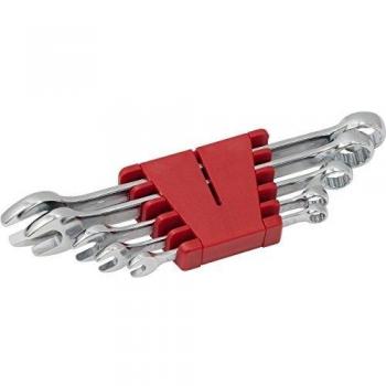 KS Tools 517.0045 Set de llaves combinadas inclinadas