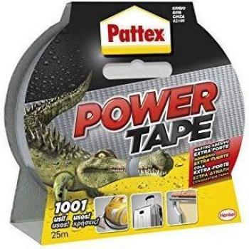 Pattex Power Tape 50x25 m. Gris