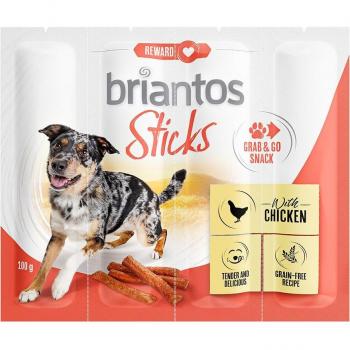 Prezzo speciale! Briantos Sticks Grab&Go Snack per cane