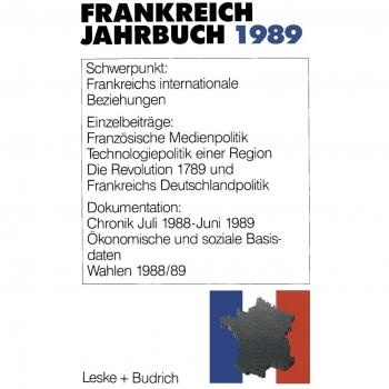 Frankreich-Jahrbuch 1989