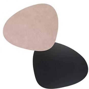 Set de Table Réversible L Bull Warm Grey-Black