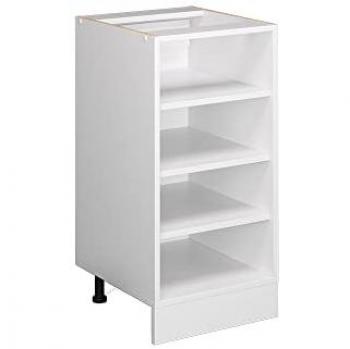 Cuisine R‑Line : étagère 40 cm, sans plan de travail, blanc – Vicco