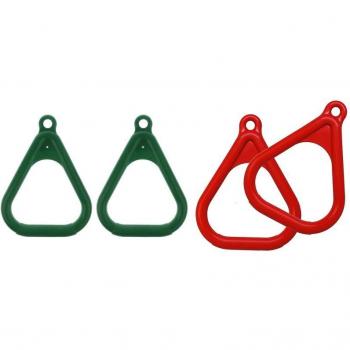 Trapeze Ring Swing Set