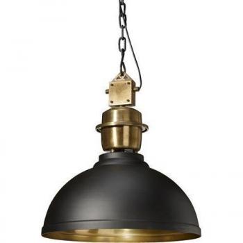 PR Home Hängeleuchte Manchester, schwarz, Ø 52 cm
