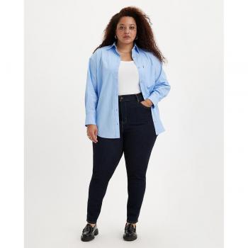 Levi's Plus 721 High Rise Skinny Jeans Damen dunkelblau