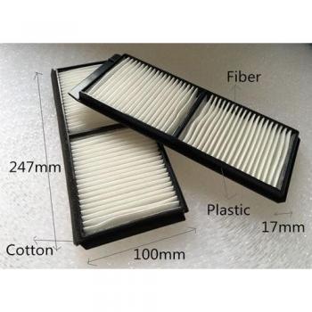 2PCS White Fiber Auto Filter CA17110 for MAZDA 2 Demio