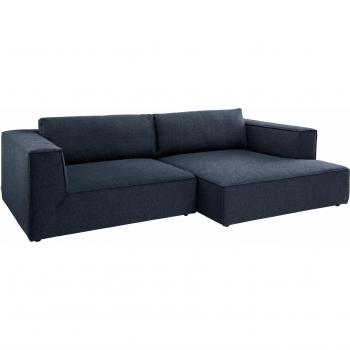 TOM TAILOR HOME „Big Cube Style“ – Stegkissen in Blau