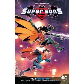 Super Sons Volume 3 by Peter J. TomasiJorge Jimenez