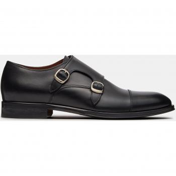 Zapatos clásicos de hombre Lottusse en piel de vacuno con doble hebilla