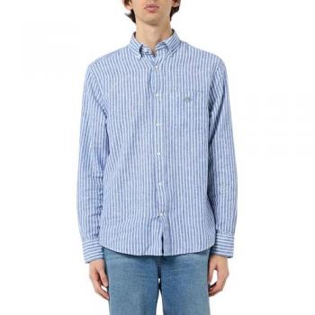 Gant REG COTTON LINEN Langarmhemd mit Streifen