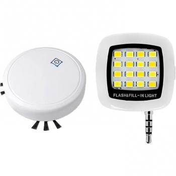 RoboVac 16LED: Aspirador Automático y Recaricable