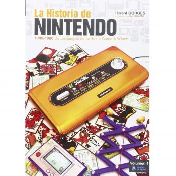 La historia de nintendo vol. 1: 1889-1980 de los juegos de cartas a game & watch (Tapa blanda).