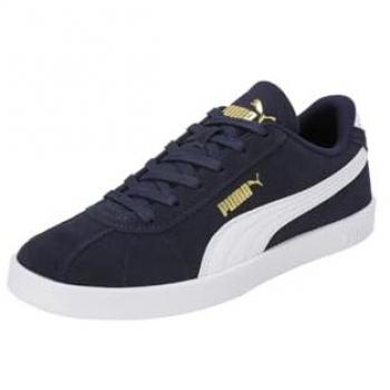 Puma Baskets Club II Bleu