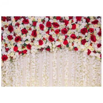 Telón de fondo de cumpleaños rosa