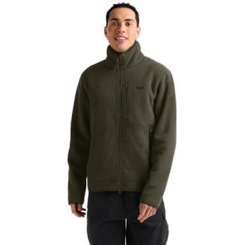 Herren Jack Wolfskin Lake Ridge Jacket M 3XL – Grün