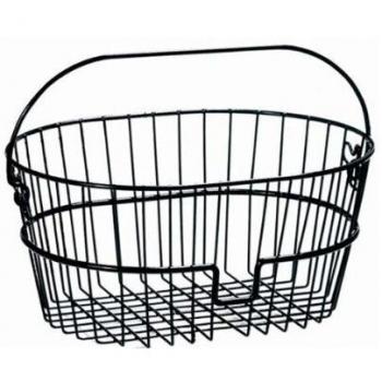 Klickfix 16‑Litre Wire Shopping Basket – Large Mesh Front