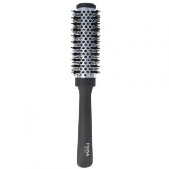 PARSA Beauty Volumen‑Rundbürste Lotus Ø 25 mm (schwarz)