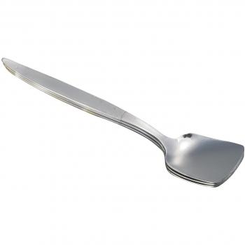 Tescoma Eislöffel (Rostfreier Edelstahl) – Silber, 17,4 × 4,5 × 1,8 cm