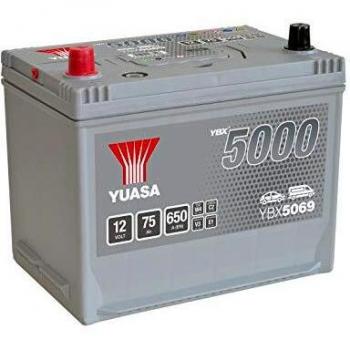 YBX5069 12V 75 Ah Zuurbatterij – Yuasa