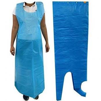 Tablier de protection HDPE Bleu Clair 100 x 150 cm