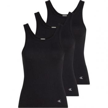 Calvin Klein T-shirt 3 Unità Nero Regular Fit