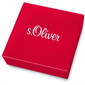 Collier Chic S. Oliver 9081684 – Argent Bicolore – Brillance en Oxyde de Zirconium