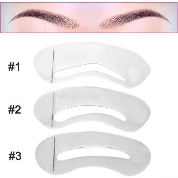 Eyebrow Shaping Tools Set