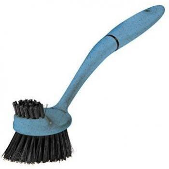 Eco-Friendly Dish Scrub Brush with Long Handle