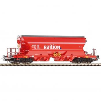 Carro Merci Hopper Coperto 4-Bay DB Cargo Epoca V