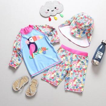 Rashguard Azul Cielo para Niños