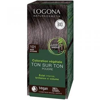 Coloration Végétale Bio Noir Intense