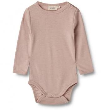 WHEAT Langarmbody L/S in dry rose