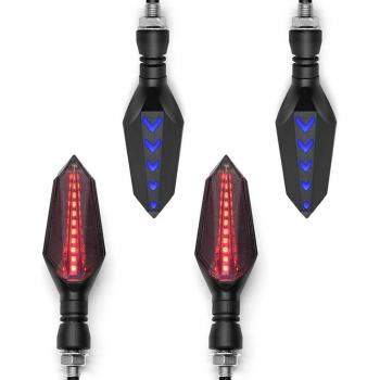 Paradas LED Universales 12V para Suzuki GSX 1400