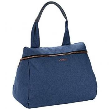 LÄSSIG Wickeltasche Rosie Blau mit Zubehör