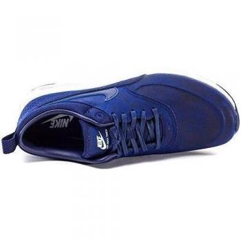 Zapatillas de Deporte Nike Air Max Thea Prm, Mujer, Azul