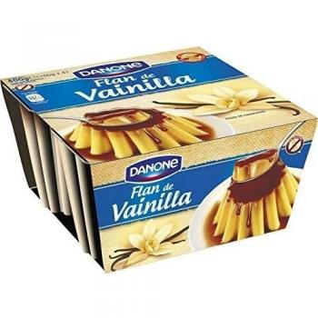 Vainilla Danone Flan 4 unidades (400 g)