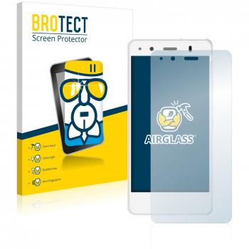 Brotect Hybrid-Glass Screen Protector Film for BQ Aquaris A4.5-9H Glass Protection